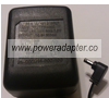 U060060D AC ADAPTER 6VDC 600mA USED 1.4x3.5x8mm -(+)- 90 Degree - Click Image to Close